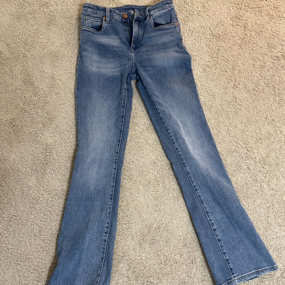 Free People x Blank NYC bootcut denim